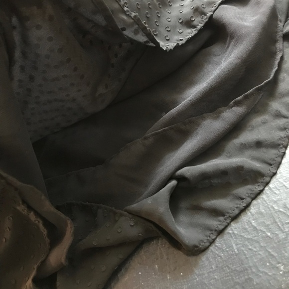 Zara Swiss dots blouse - Picture 5 of 8